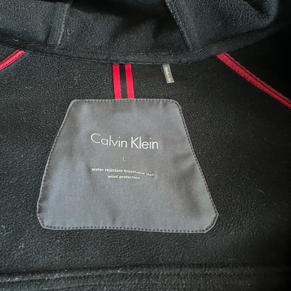 NWOT - Calvin Klein Men’s Windbreaker Jacket (Size L) - Picture 4 of 5